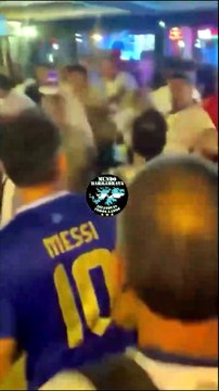 Inghilterra-Argentina, è già tensione: rissa tra tifosi a Miami