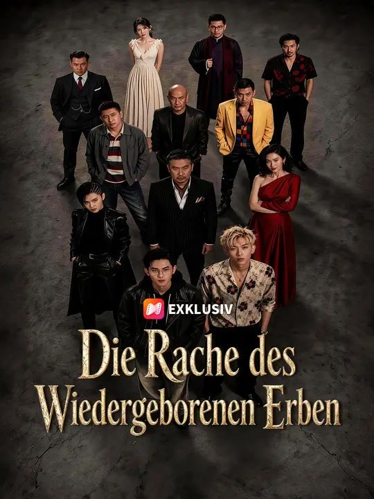 Die Rache des wiedergeborenen Erben | Komplette Serie | Short Drama Deutsch