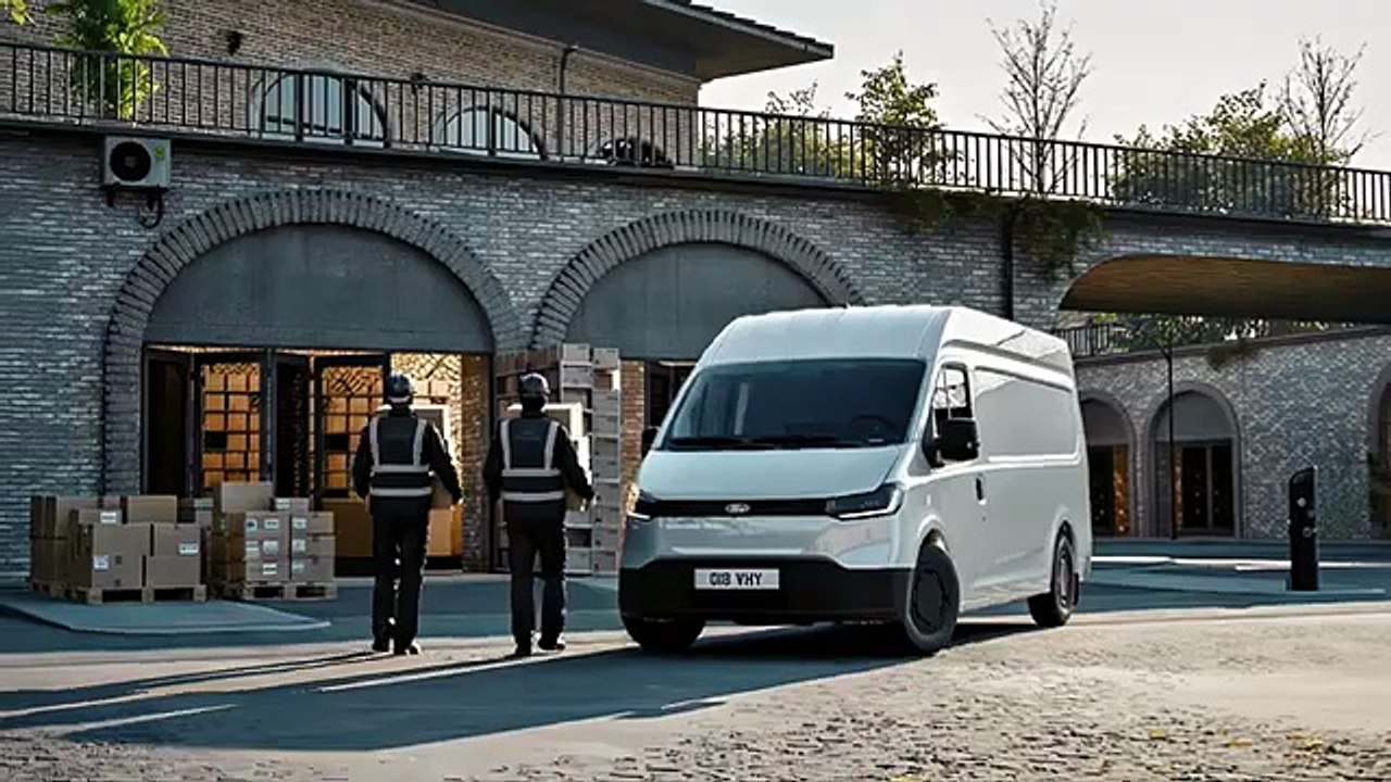 🍿 The All New 2027 Ford Transit City ! - World Premiere and Reveal ! 🎥