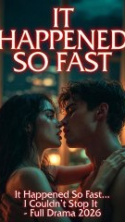 It Happened so Fast… I Couldn’t Stop It - Exclusive