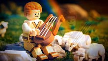 Davi e Golias LEGO WORLD