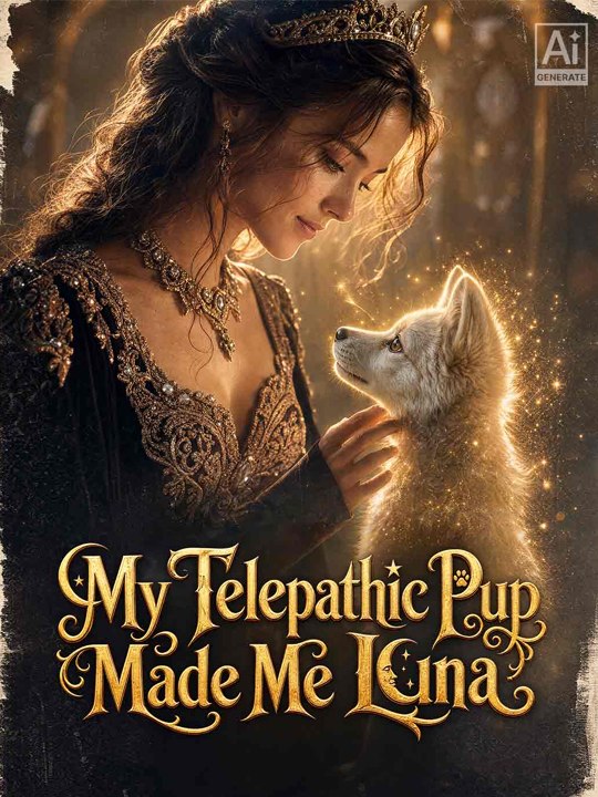 My Telepathic Pup Made Me Luna englishsub watchfull ⚡️🍿⚡️