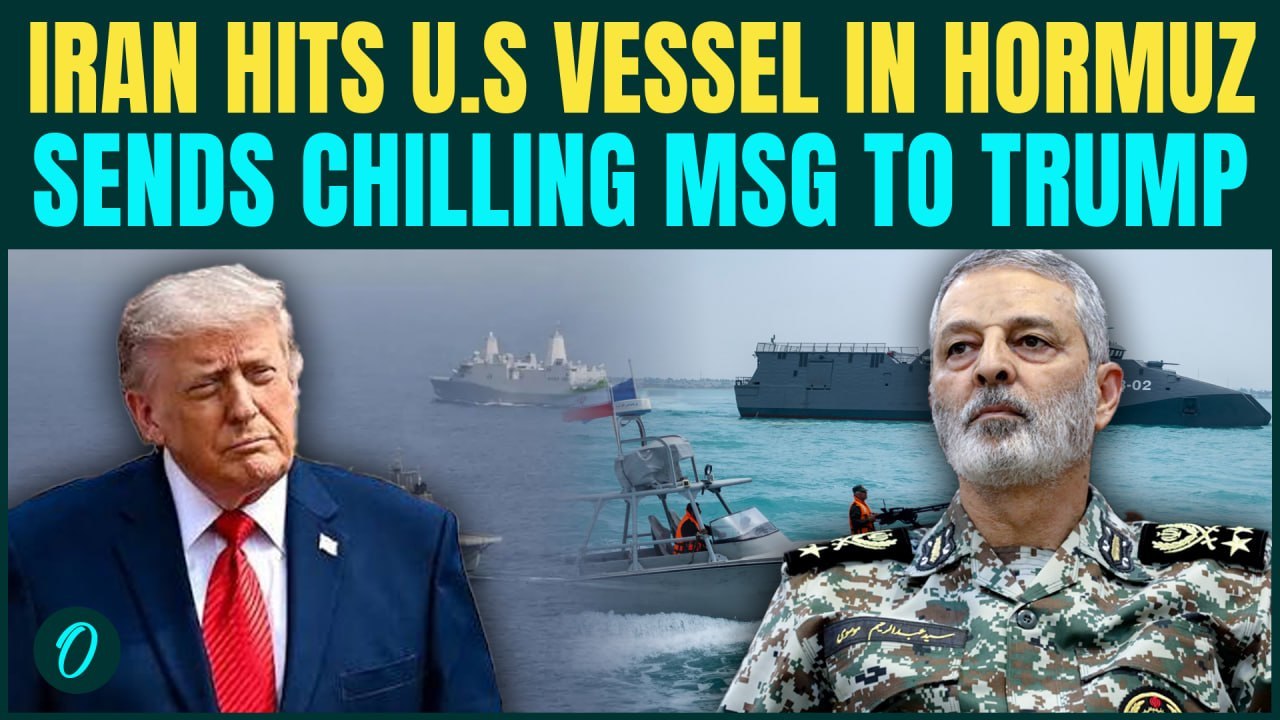 Iran Strikes U.S Vessel in Hormuz, BOMBS Al Udeid Air Base After U.S Military Strikes In 140 Targets