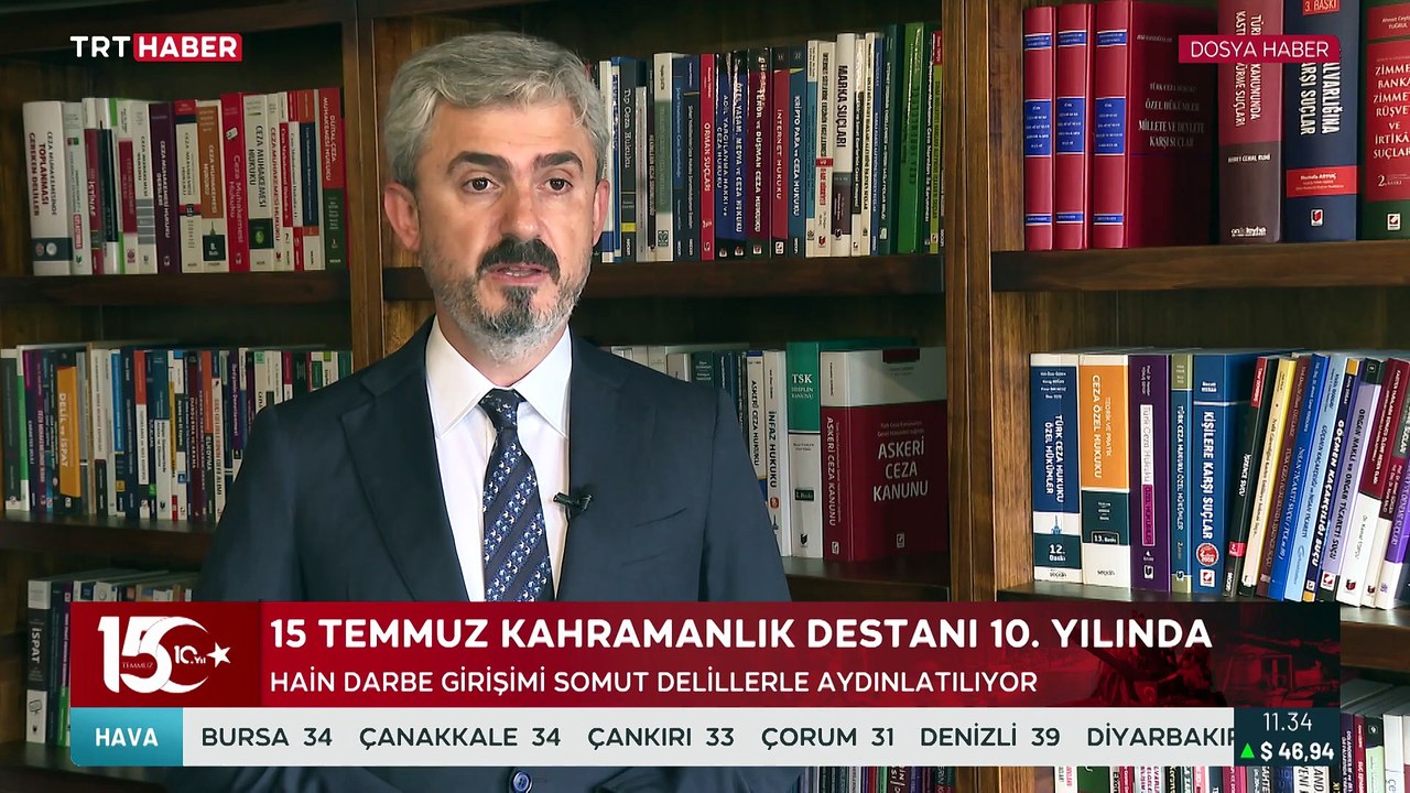 Hain darbe girişimi somut delillerle aydınlatılıyor