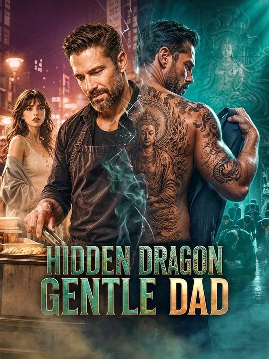 Hidden Dragon, Gentle Dad englishsub watchfull⚡️🍿⚡️