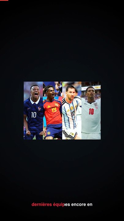 Coupe du monde 2026 : France-Espagne, le choc des demi-finales ⚽
