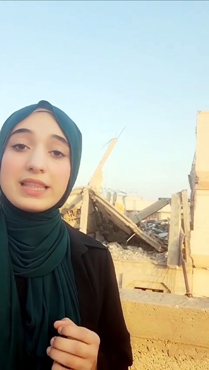 “We, the children of Palestine… have only one dream- to have a safe life, growing up without fear and shaping a future filled with hope”
