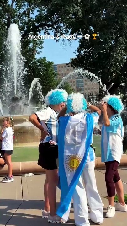 ARGENTIA GOES CRAZY FOR FIFA WORLD CUP