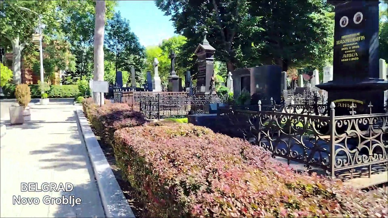 Exploring Novo Groblje – Belgrade's Historic New Cemetery