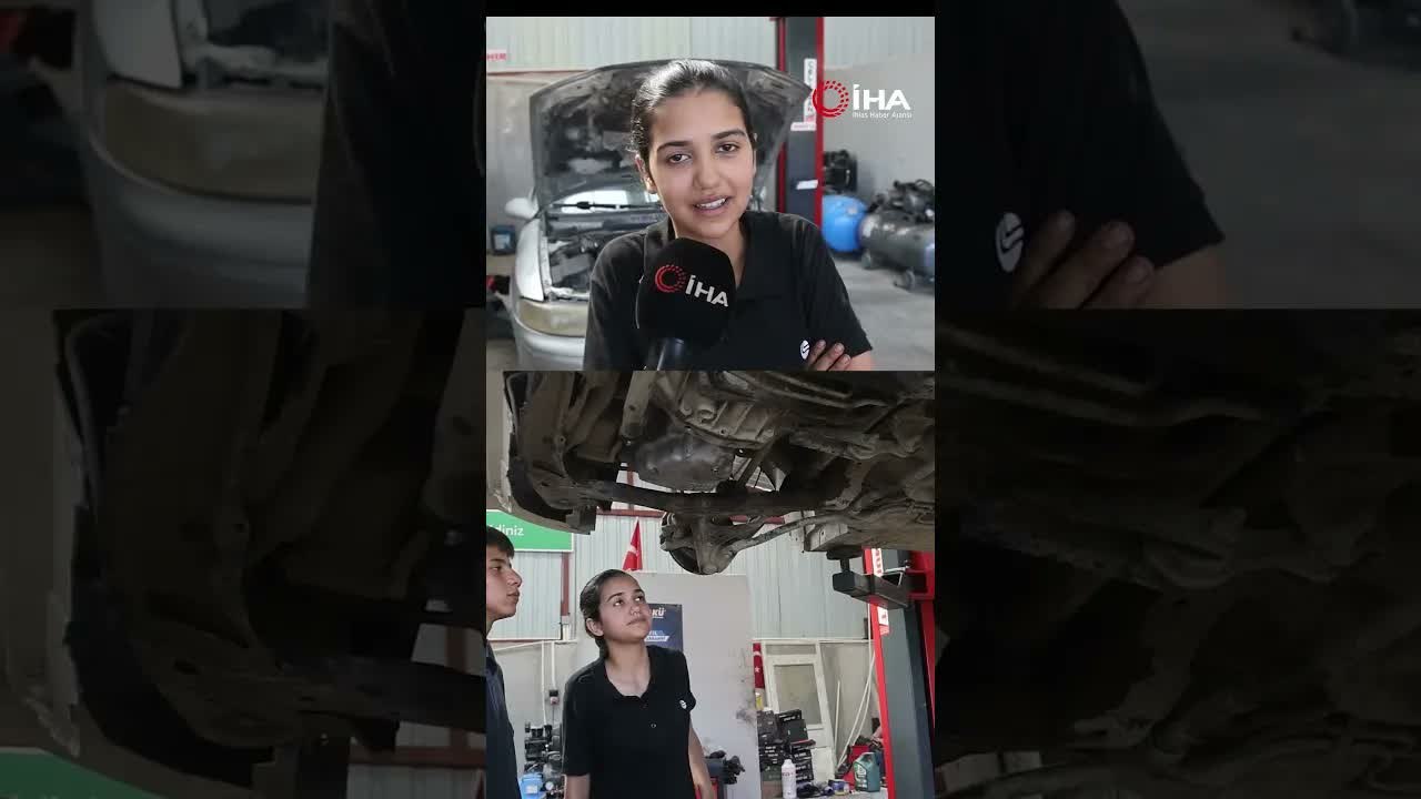 Okuldan Sanayiye Koşuyor, 5 Çırağına Eğitim Veriyor