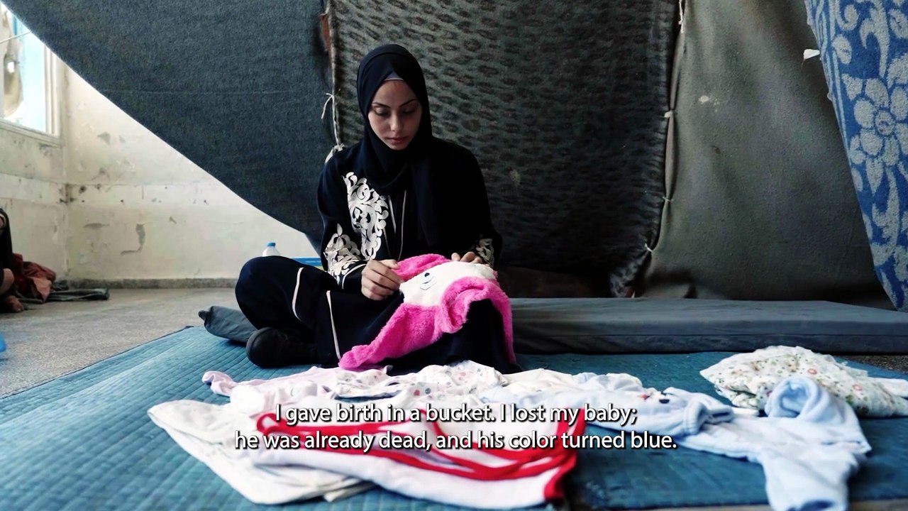 Israeli occupation imposes measures to prevent birth in #Gaza