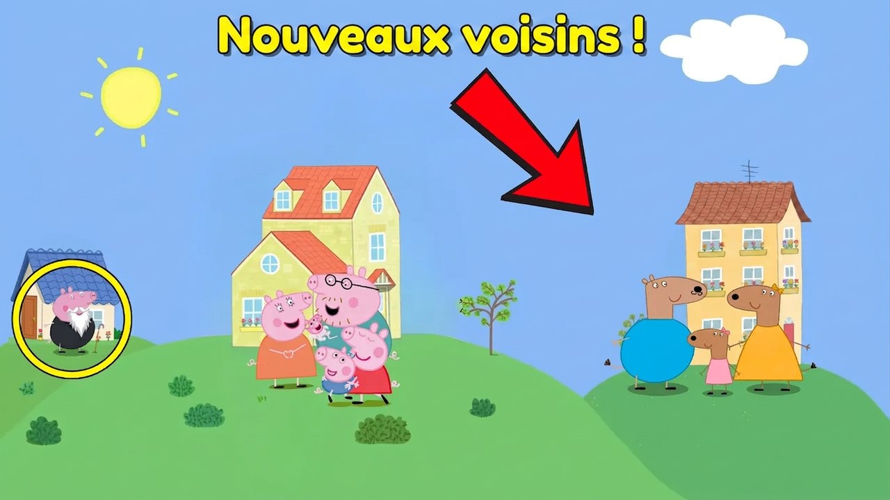 Les détails les plus étranges de Peppa Pig que tu n’as sûrement jamais remarqués