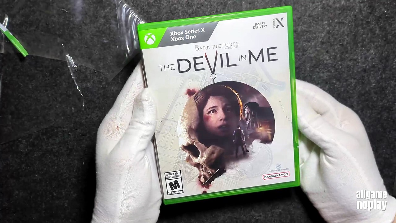 Opening The Devil in Me Xbox Smart Delivery