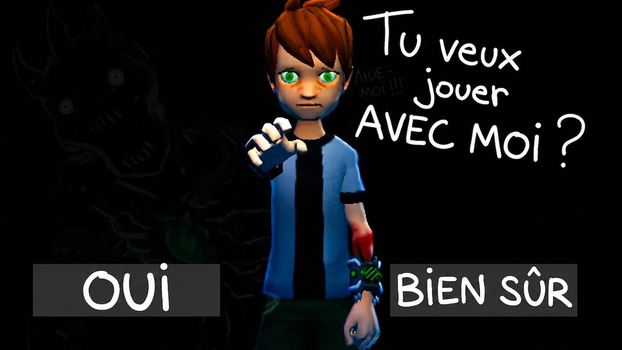 Le nouveau jeu Ben 10 Carnitrix est complètement dingue...