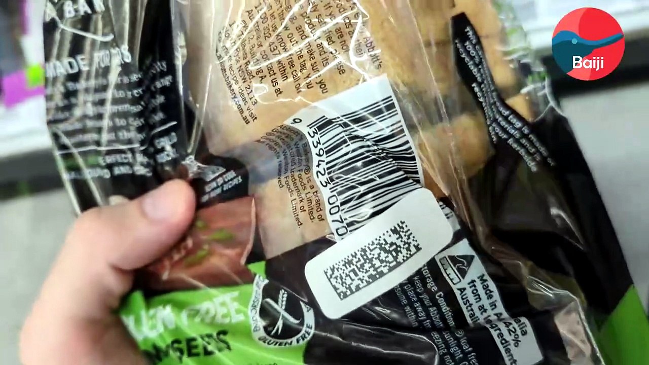 Woolworths Replaces Bread Barcodes With 2D Barcodes to Track Expiration Dates at Checkout (February 2025)