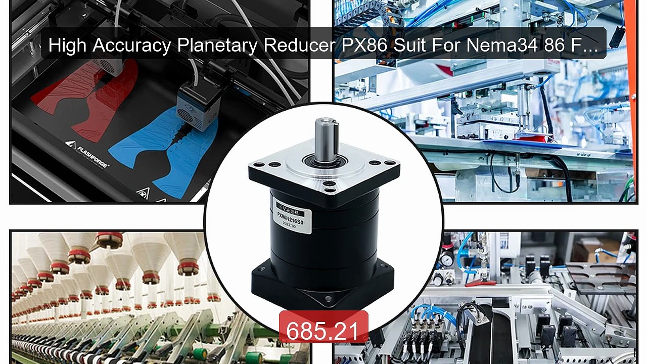 High Accuracy Planetary Reducer PX86 Suit For Nema34 86 Flange Ste... -- Best Deal 2026 | Shop Now!