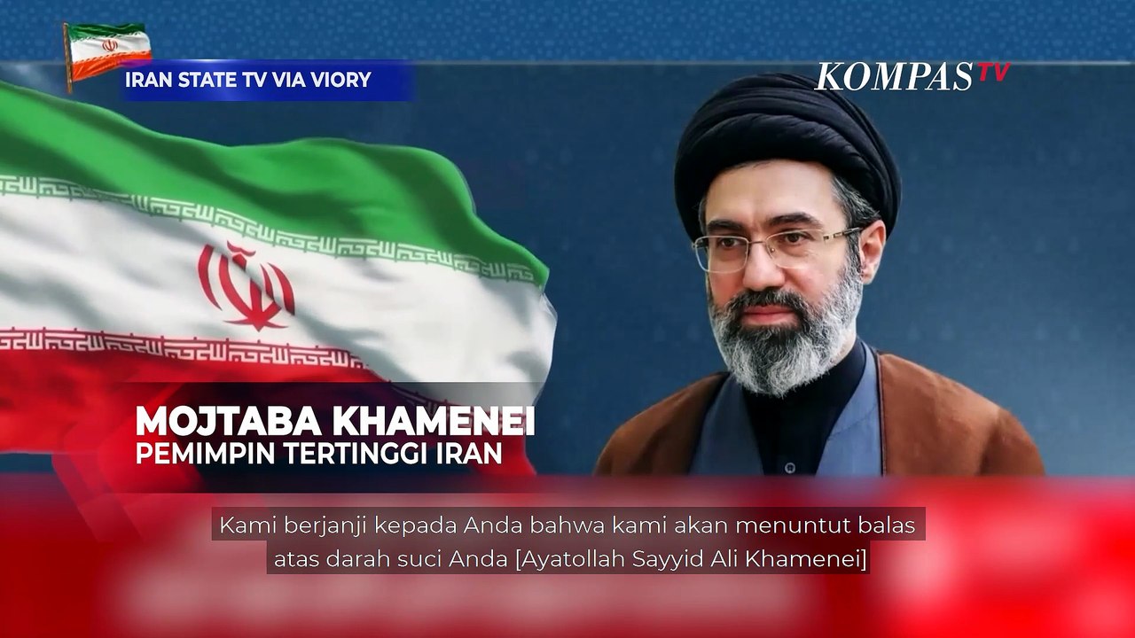 Mojtaba Janji Balas Dendam Atas Kematian Ali Khamenei: Akan Terwujud, Tak Lama Lagi