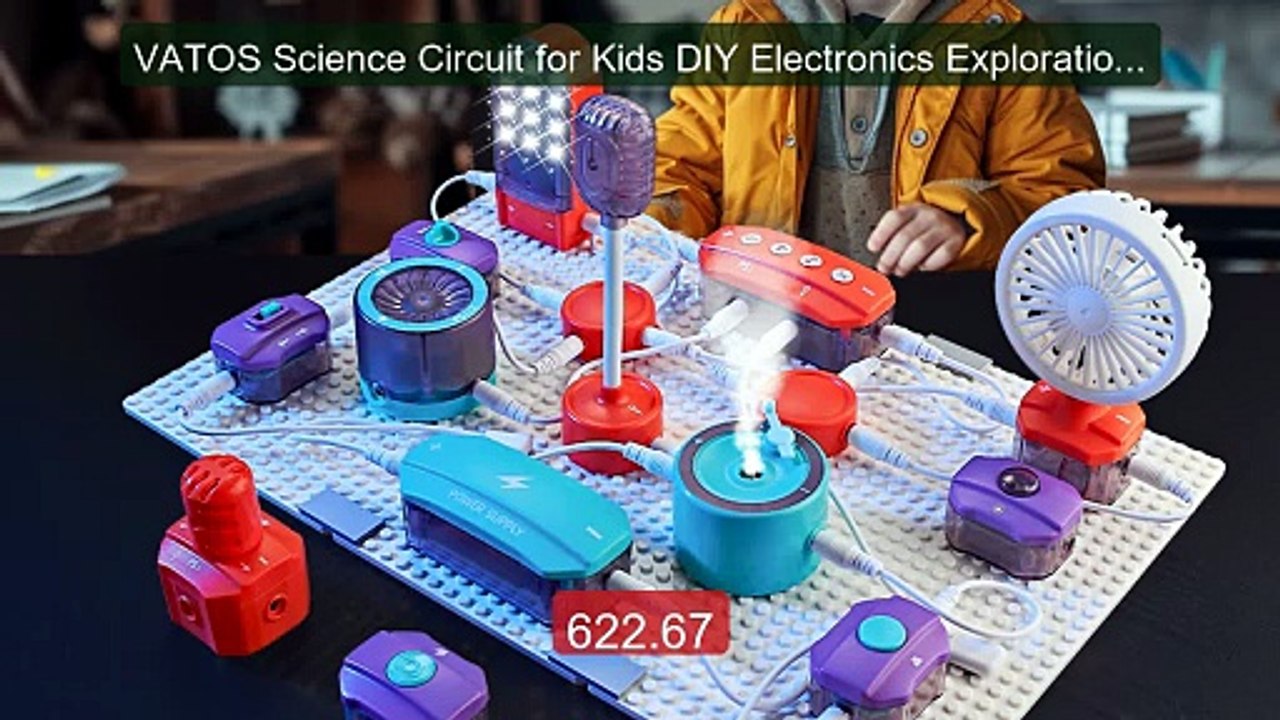 VATOS Science Circuit for Kids DIY Electronics...