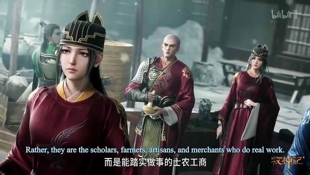 Tales of Herding Gods episode 91 eng sub