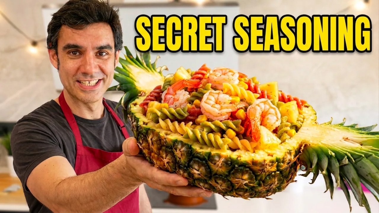 Ditch Your Usual Pasta Salad! Try This Tropical Twist with a Secret Dressing
