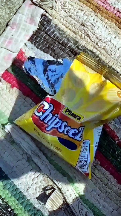🐶 Cute Dog Kottu Tries Potato Chips for the First Time! 😍 |