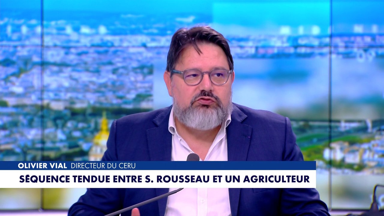 Olivier Vial : «Sandrine Rousseau a toujours utilisé les agriculteurs comme un punching-ball»