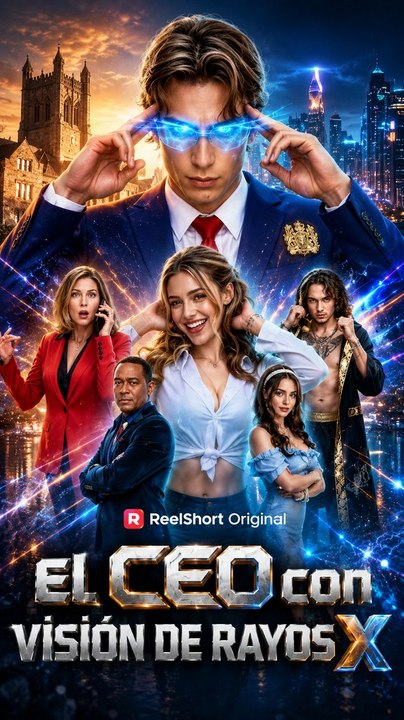 [DOB] El CEO con visión de rayos X - Película Full HD #ARS