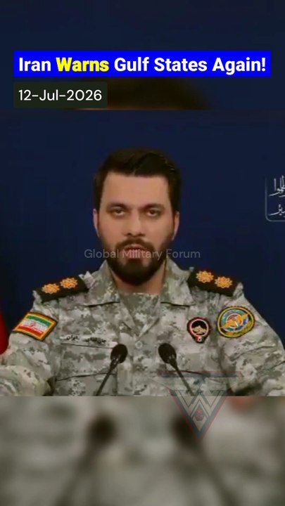 IRGC Threatens Gulf Infrastructure Strikes
