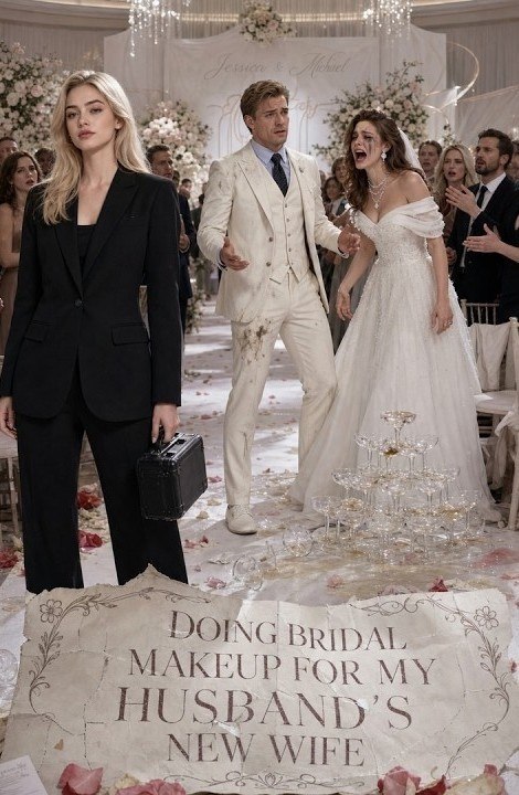 Doing Bridal Makeup For My Husband's New Wife FULL MOVIES ENGLISH SUB