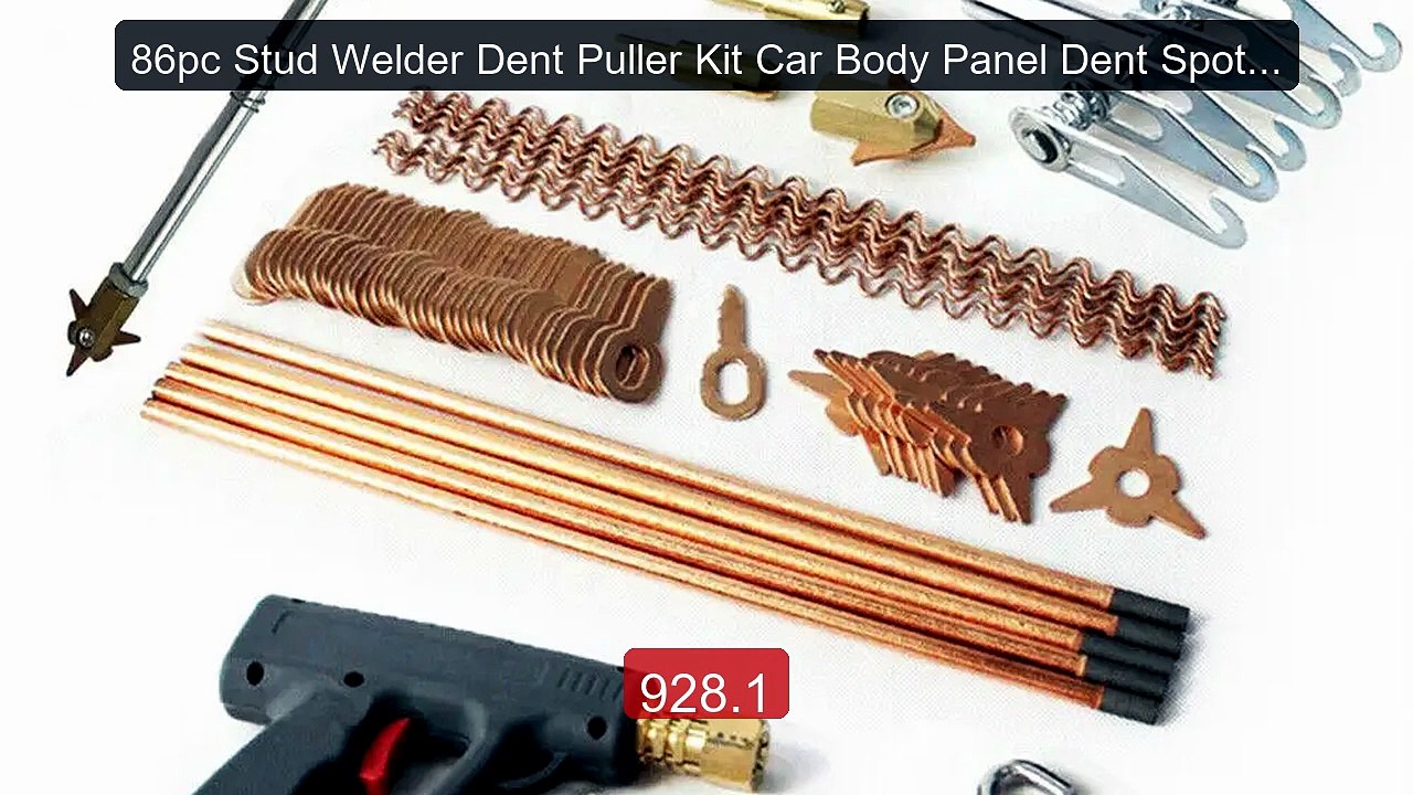86pc Stud Welder Dent Puller Kit Car Body Panel Dent Spot Wel... -- Amazing Value 2026 | Must Have!