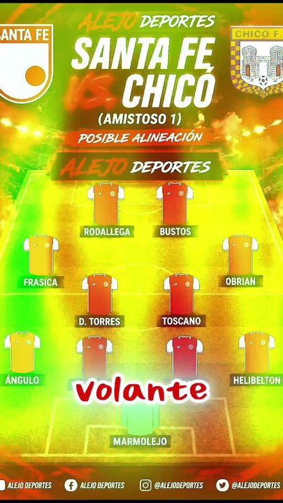 Santa Fe vence a Boyacá Chicó en pretemporada