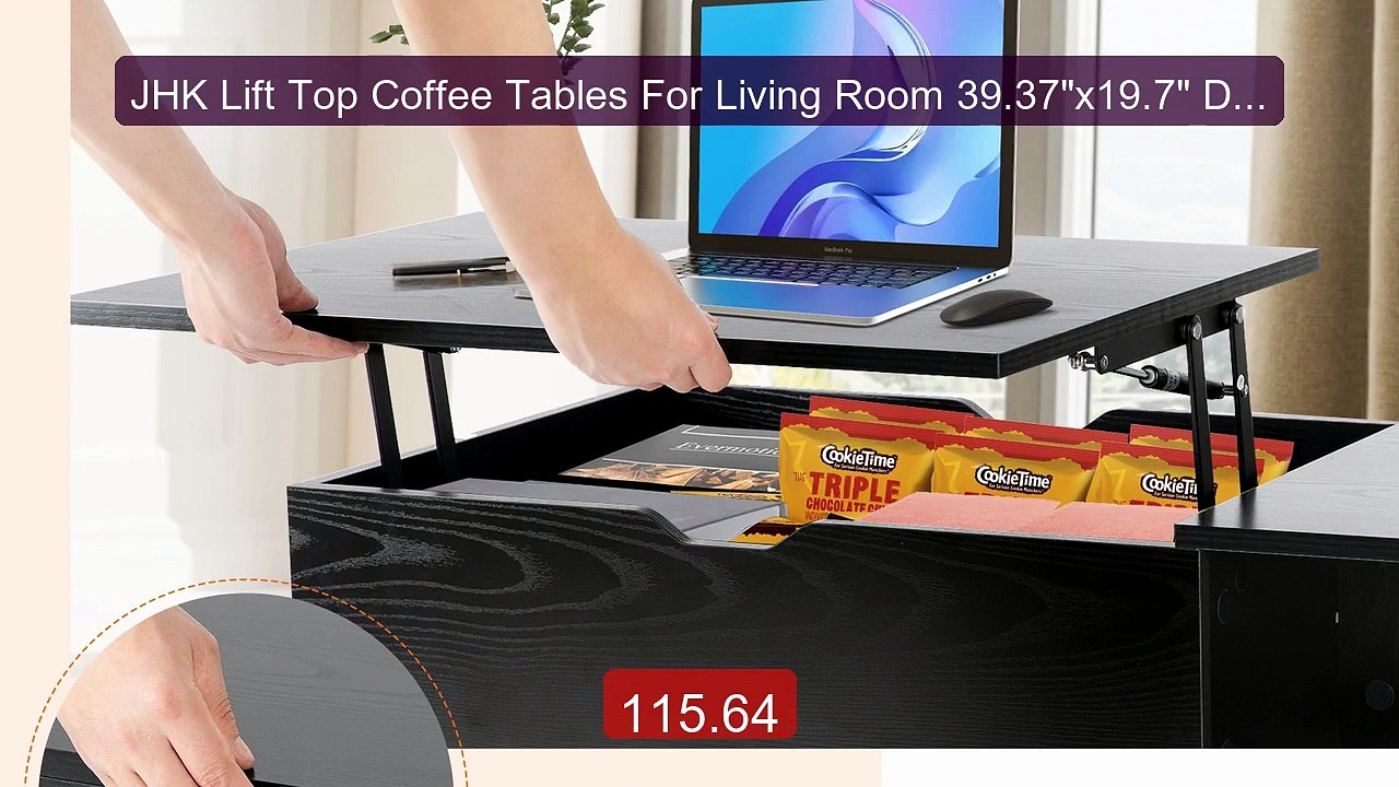 JHK Lift Top Coffee Tables For Living Room 39.37"x19.7" Desk ... -- Amazing Value 2026 | Must Have!