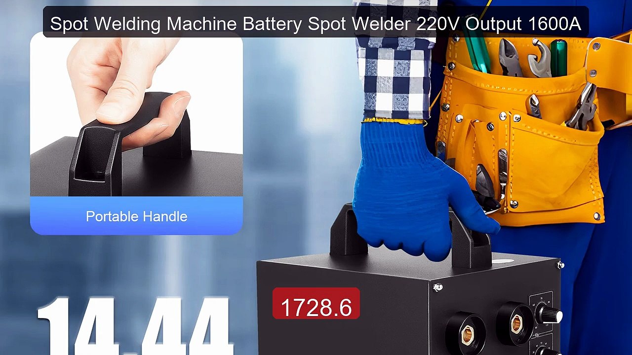 Spot Welding Machine Battery Spot Welder 220V O...