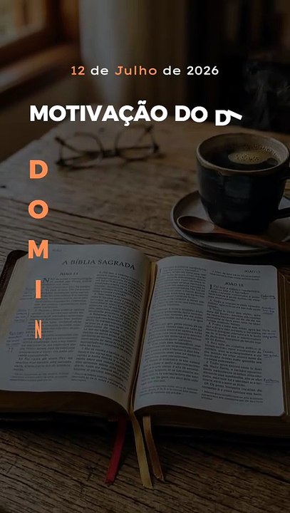 Um abençoado domingo