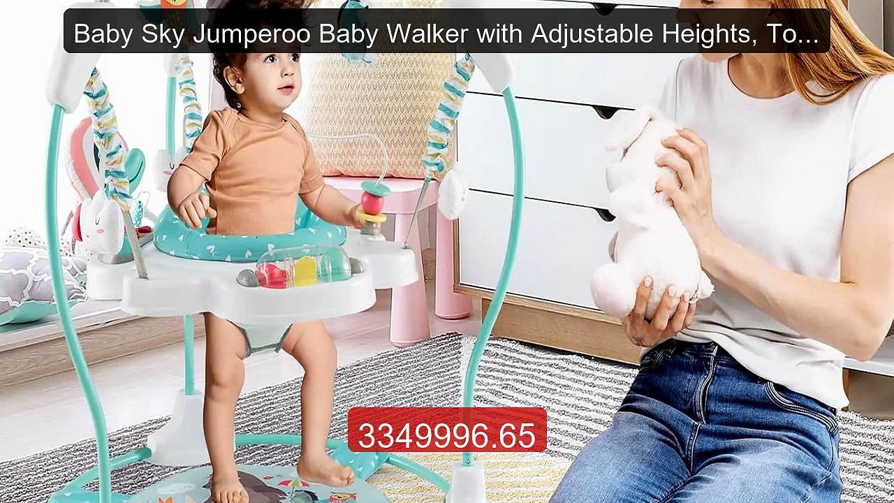 Baby Sky Jumperoo Baby Walker with Adjustable Heights, Toys & Musi... -- Best Deal 2026 | Shop Now!