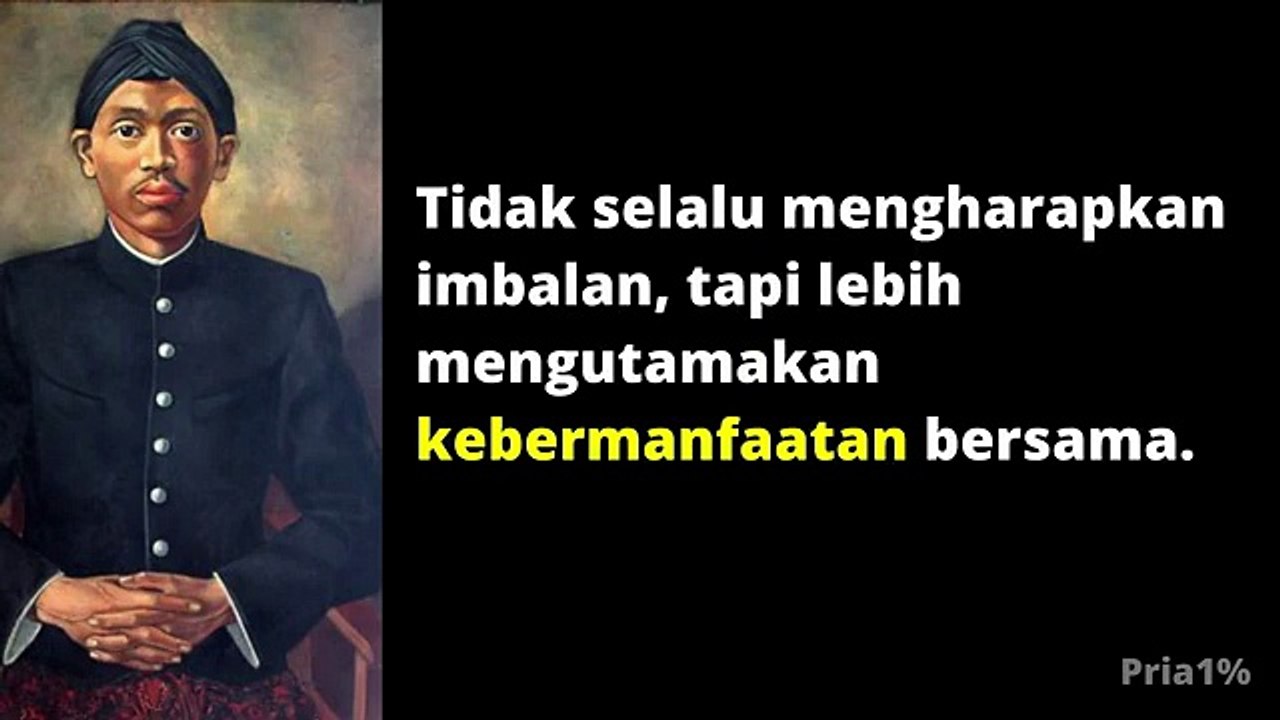 4 Filosofi JAWA yang Bisa Bikin Lo Jadi Cowok Sejati!