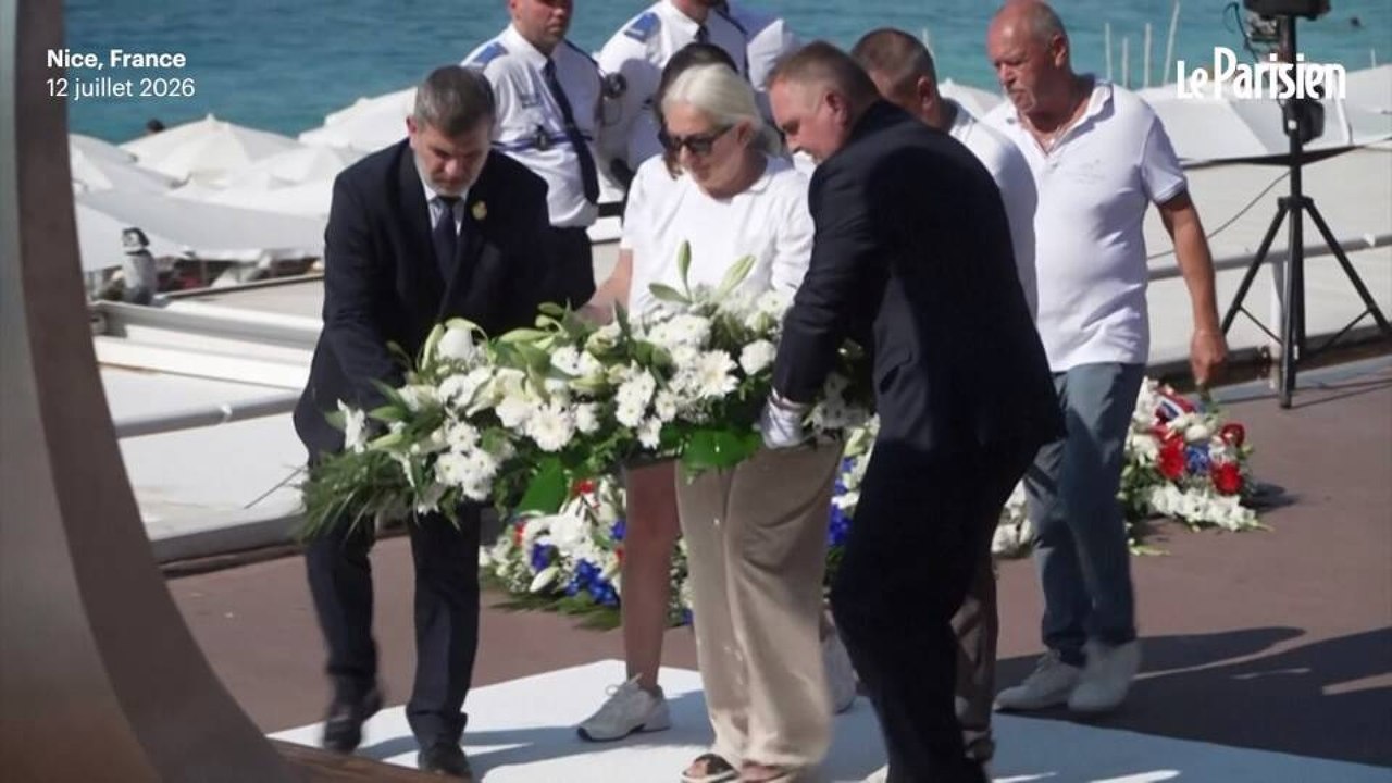 Attentat du 14 juillet à Nice : dix ans après, les commémorations ont débuté
