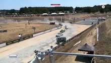 Rallycross France 2026 Pont de Ruan Semi Final D4 D3 Foulfoin Big Crash and Others Moments