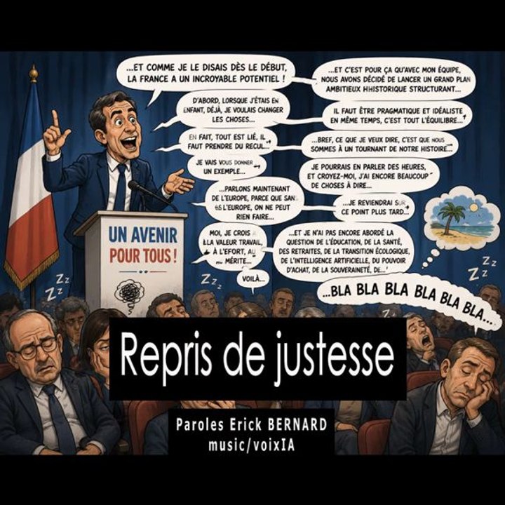 Repris de justesse - Chanson