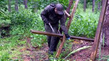 Heavy Rain Trapped Me… My Treehouse Saved Me