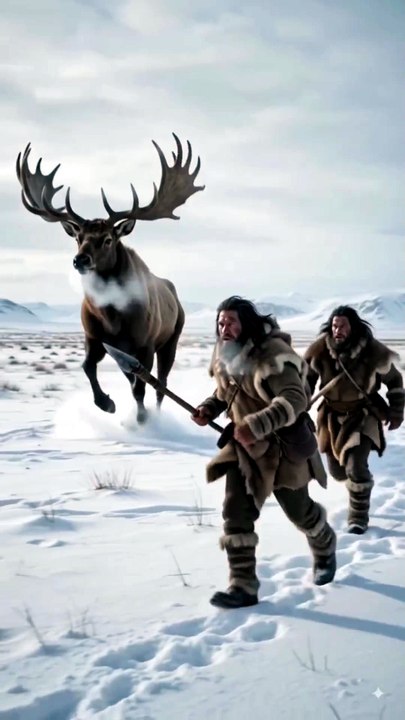 Life 13,000 years ago: Clovis people chase, spear,