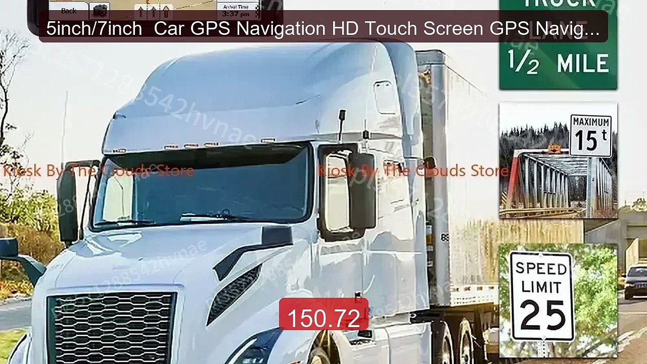 5inch/7inch  Car GPS Navigation HD Touch Screen GPS Navigator ... -- Best Buy 2026 | Great Quality!