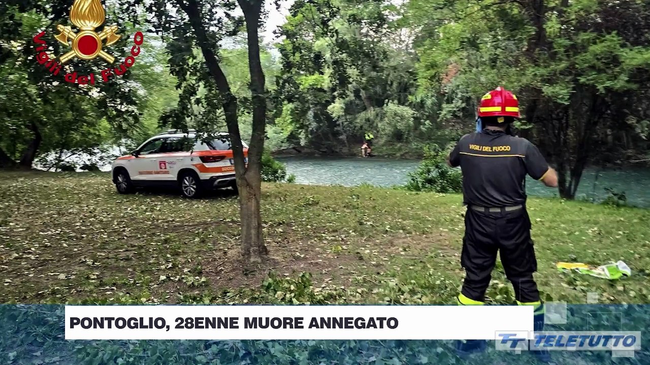 Video News - Tragedia a Pontoglio, muore annegato un ragazzo di 28 anni