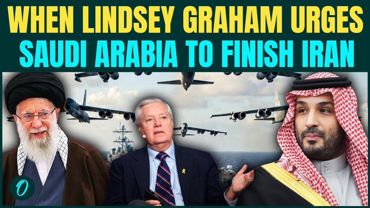 MOMENT: Lindsey Graham GOADS Saudi Arabia to ‘Knock Iran Off’ in Blunt Message | U.S Iran | Re plug