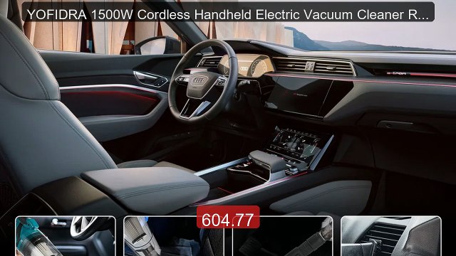YOFIDRA 1500W Cordless Handheld Electric Vacuum Cleaner Rechar... Hot Deal 2026 | Limited Offer!
