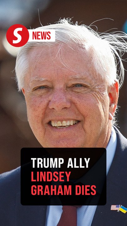 Prominent US Republican Senator Lindsey Graham dies at 71