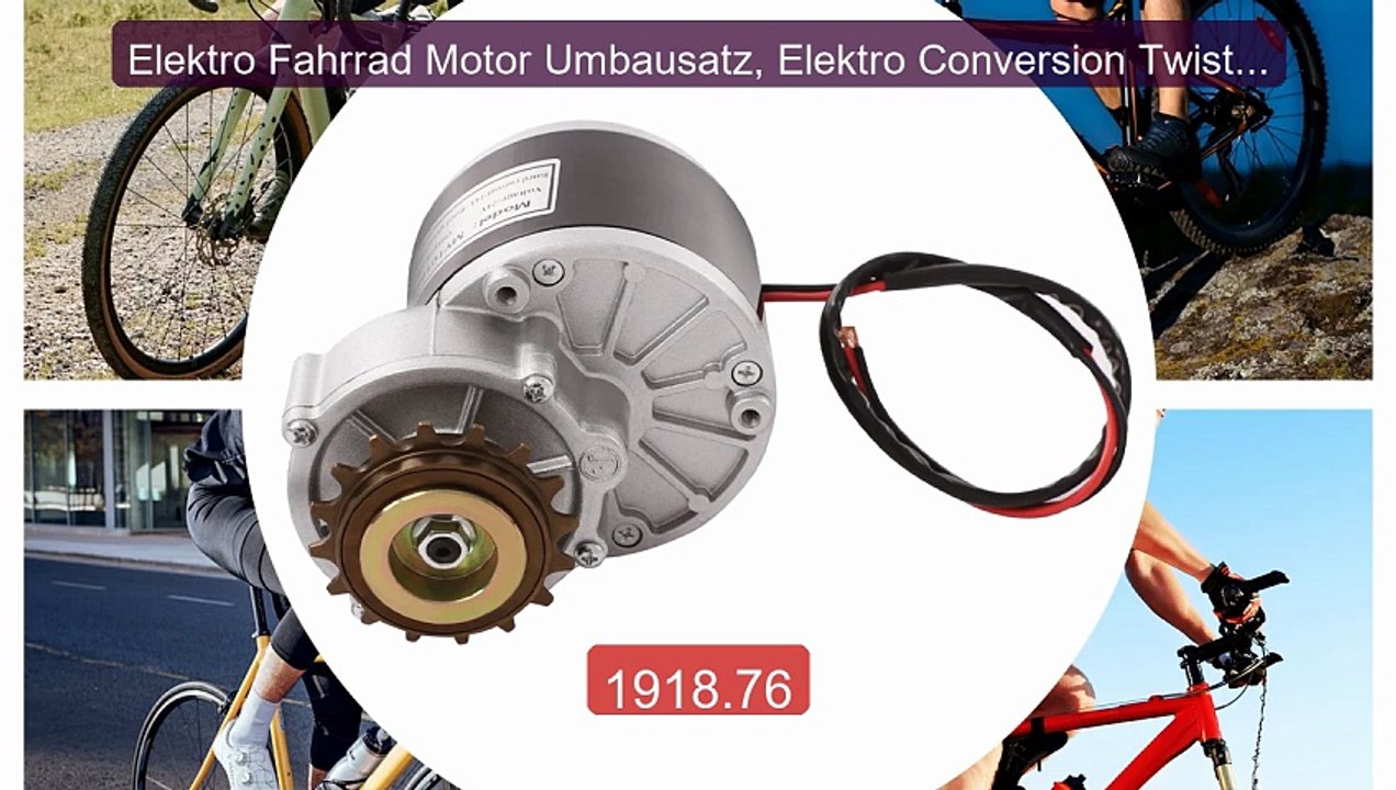 Elektro Fahrrad Motor Umbausatz, Elektro Conversion Twist Kit 3300r... -- Top Rated 2026 | Buy Now!