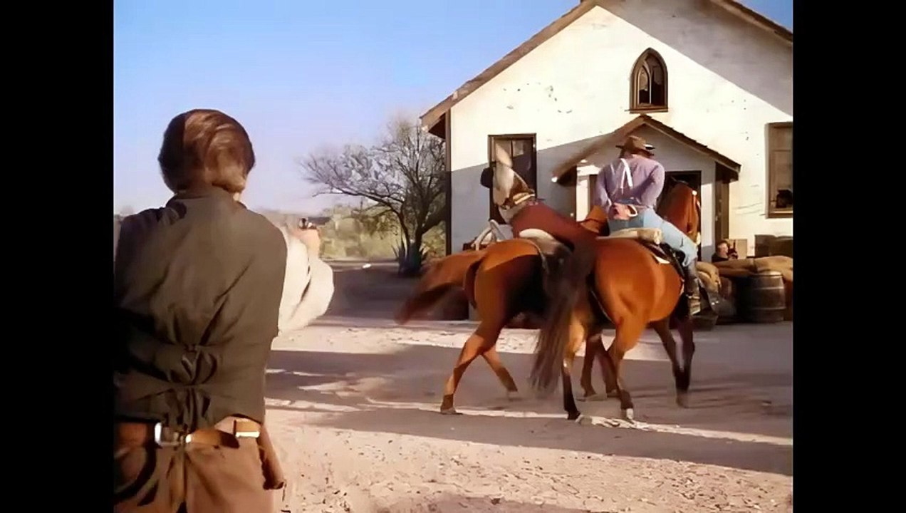 The Blind Gunslinger Who Cleaned Up a Town Alone - Explosive 4K Western Action That Never Lets Up [Full Movie]