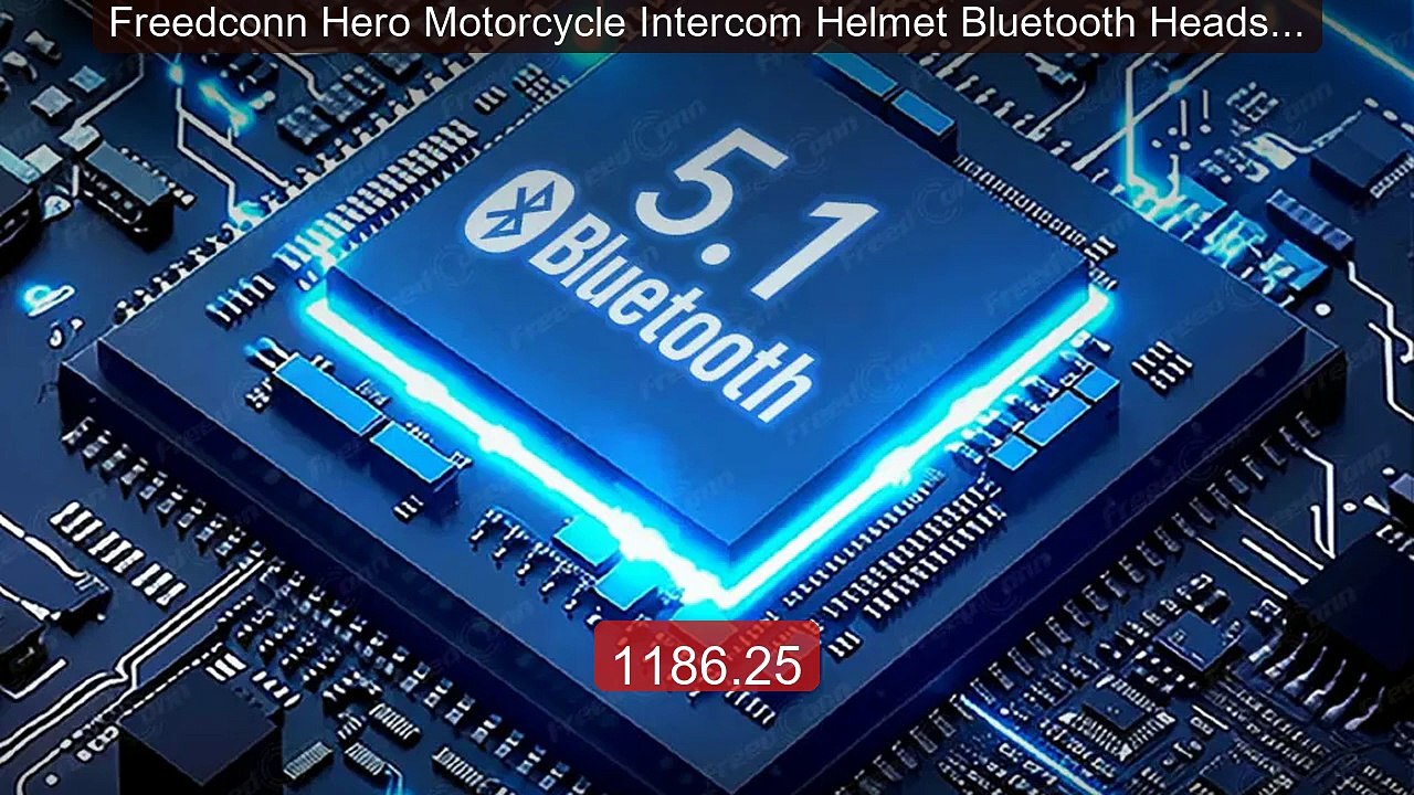 Freedconn Hero Motorcycle Intercom Helmet Bluetooth Headset B... -- Amazing Value 2026 | Must Have!