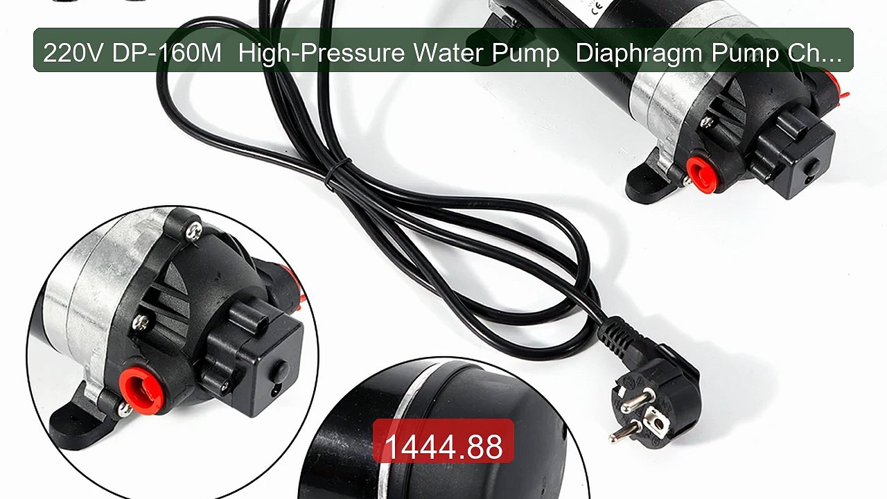 220V DP-160M  High-Pressure Water Pump  Diaphragm Pump Chemical Co... -- Best Deal 2026 | Shop Now!